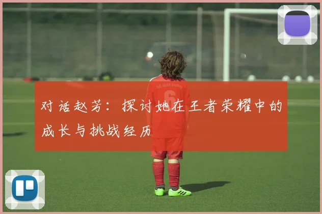 对话赵芳：探讨她在王者荣耀中的成长与挑战经历
